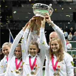 55th Fed cup
