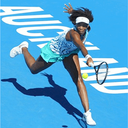 ASB Classic woman tennis player
