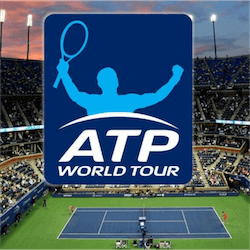 ATP world tour logo
