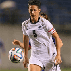 Abby Erceg NZ Football
