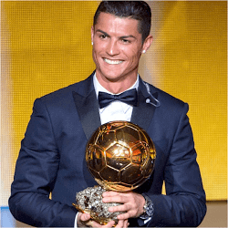 Christiano Ronaldo winner
