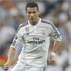 Cristiano Ronaldo madrid real
