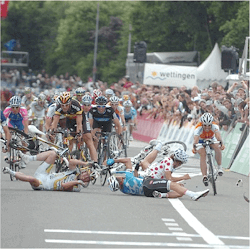 Cycling  Crash