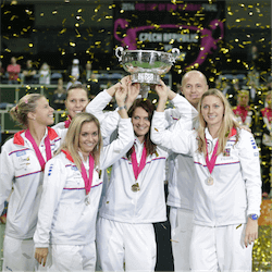 Czech Fed Cup Team women
