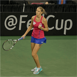 Fed Cup tennis player 2017

