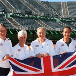 Great Britain team Fed Cup
