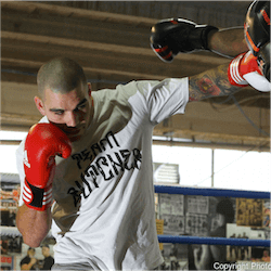 Kiwi boxer Robert Berridge