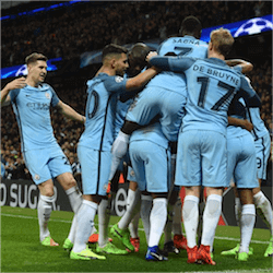 Manchester City team
