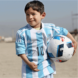 Murtaza Ahmadi Messi Fan
