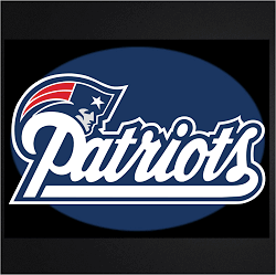 New England Patriots logo
