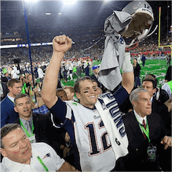 New England Patriots Win