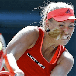 Qatar Total Open Tennis Star
