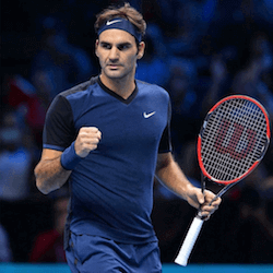 Roger Federer Dubai Open 2017

