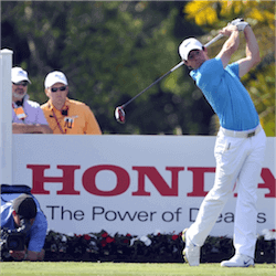 Rory McIlroy out

