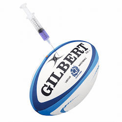 Rugby Ball Drugs
