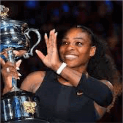 Serena Williams winner
