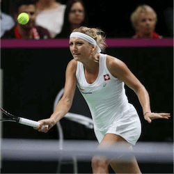 Swiss team tennis player
