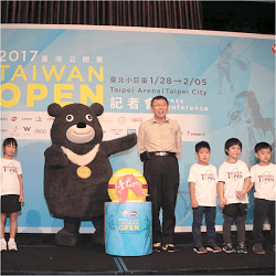 Taiwan open bear
