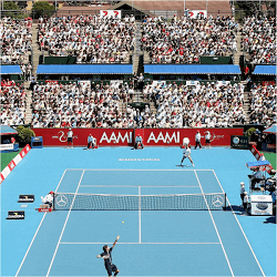 Tennis final match
