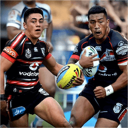 Warriors Titans NRL
