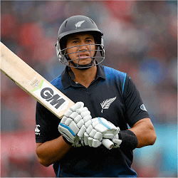 batsman Ross Taylor
