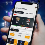 place esports bets on mobile device