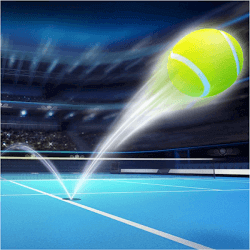 tennis ball bounce
