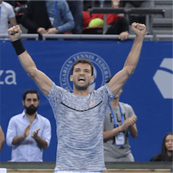 tennis tournament winner
